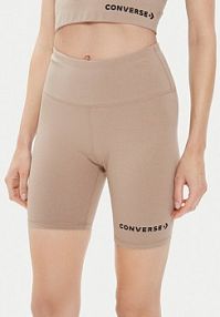 Szorty sportowe Converse beżowe 