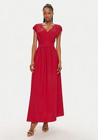 Sukienka letnia United Colors Of Benetton różowa 