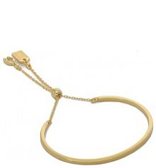 Bransoletka Coach złota 