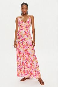 Sukienka letnia YAS wielokolorowa 