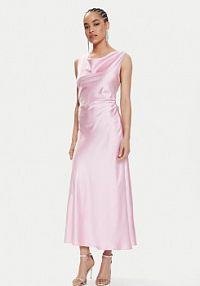 Sukienka koktajlowa Imperial różowa 