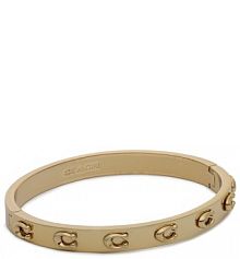 Bransoletka Coach złota 