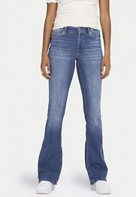 Jeansy ONLY niebieskie damskie Blush 15223514  Flared Fit