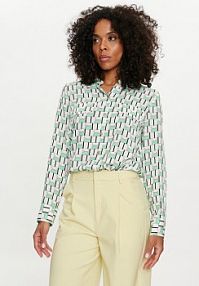 Koszula Marc Aurel zielona damska 