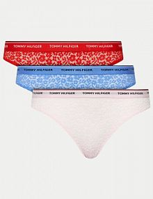 Figi Tommy Hilfiger wielokolorowe Komplet 3 par fig klasycznych