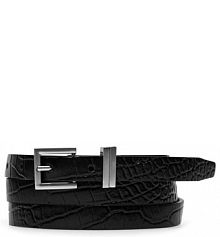 Pasek GINO ROSSI czarny damski Damski