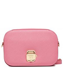 Torebka listonoszka Chiara Ferragni różowa 