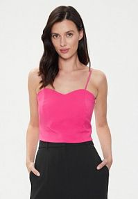 Top Rinascimento różowy damski 