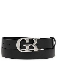 Pasek GINO ROSSI czarny damski Damski