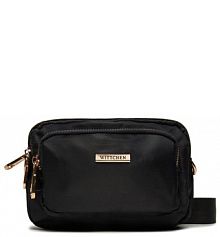 Saszetka nerka WITTCHEN czarna damska 