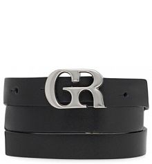 Pasek GINO ROSSI czarny damski Damski