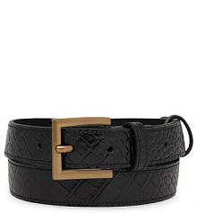 Pasek GINO ROSSI czarny damski Damski