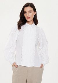 Koszula Karen by Simonsen biała damska 