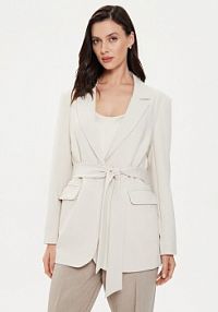 Żakiet Karen by Simonsen beżowy Marynarka