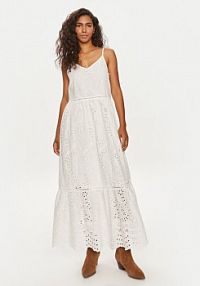 Sukienka letnia YAS biała 