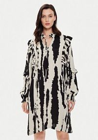 Sukienka codzienna Karen by Simonsen beżowa 