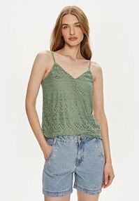 Top Vero Moda zielony damski 
