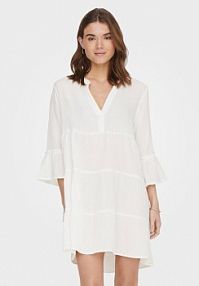 Sukienka letnia ONLY biała 