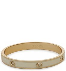 Bransoletka Coach złota 