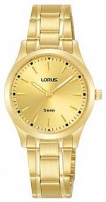 Zegarek Lorus złoty damski 