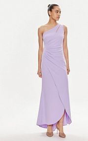 Sukienka wieczorowa Rinascimento fioletowa 