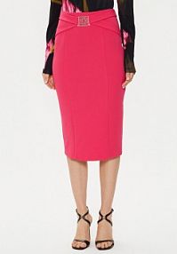 Spódnica ołówkowa Rinascimento różowa 
