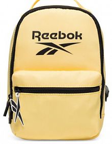 Plecak Reebok żółty damski 