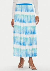 Spódnica maxi Marc Aurel niebieska 