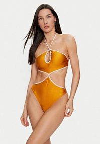 Strój kąpielowy United Colors Of Benetton żółty 