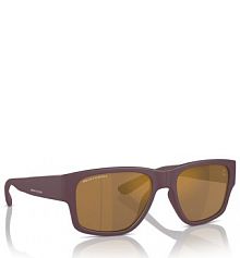 Okulary Armani Exchange czerwone damskie Przeciwsłoneczne