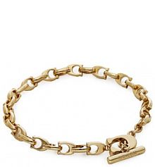 Bransoletka Coach złota 