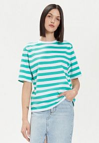 T-shirt United Colors Of Benetton zielony damski 