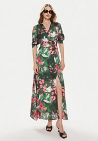 Sukienka letnia Morgan wielokolorowa 