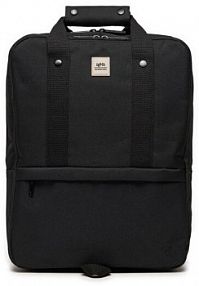 Plecak Lefrik czarny damski 