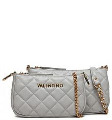 Torebka listonoszka Valentino szara 