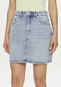 Spódnica jeansowa Vero Moda niebieska 