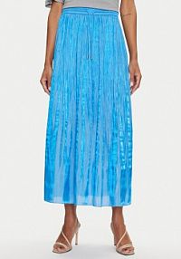 Spódnica maxi Marc Aurel niebieska 