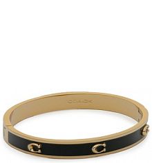Bransoletka Coach złota 