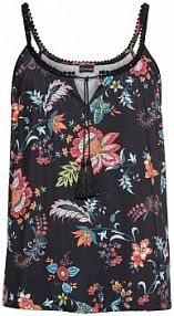 Top na cienkich ramiączkach  damski Bonprix