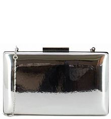 Torebka Carinii srebrna