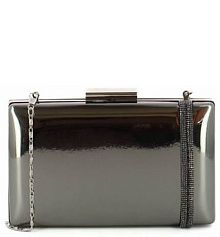 Torebka Carinii srebrna