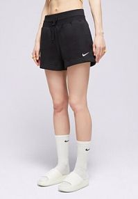 Szorty sportowe Nike czarne W Nsw Phnx Flc Hr Short