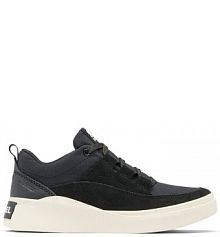 Sneakersy Sorel czarne damskie