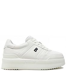 Sneakersy Bogner białe damskie