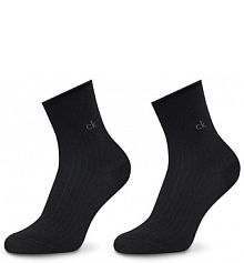 Skarpetki Calvin Klein czarne damskie