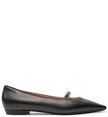 Baleriny Emporio Armani czarne