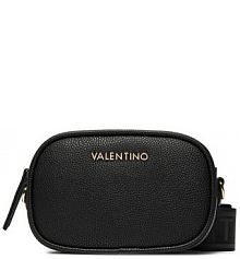 Torebka listonoszka Valentino czarna