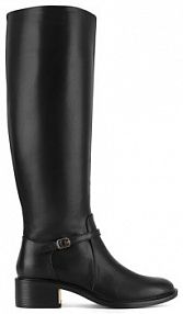 Klapki eleganckie DeeZee czarne