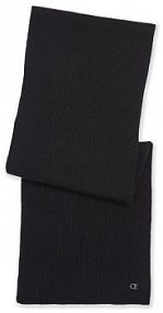 Szalik Calvin Klein czarny damski