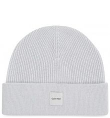 Czapka zimowa Calvin Klein błękitny damska